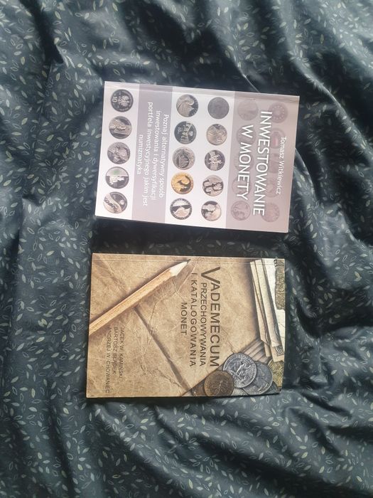 -40% 2* Vademecum monet inwestowanie 2 zł ryb banknot num kłos pił
