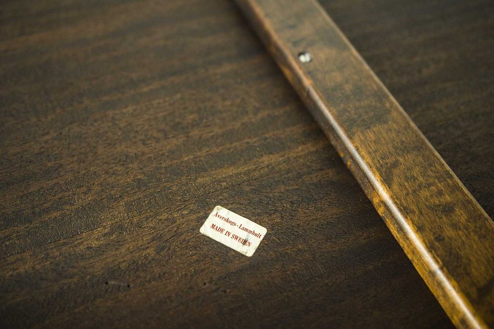 Stolik kawowy bauhaus vintage okrągły chromowany