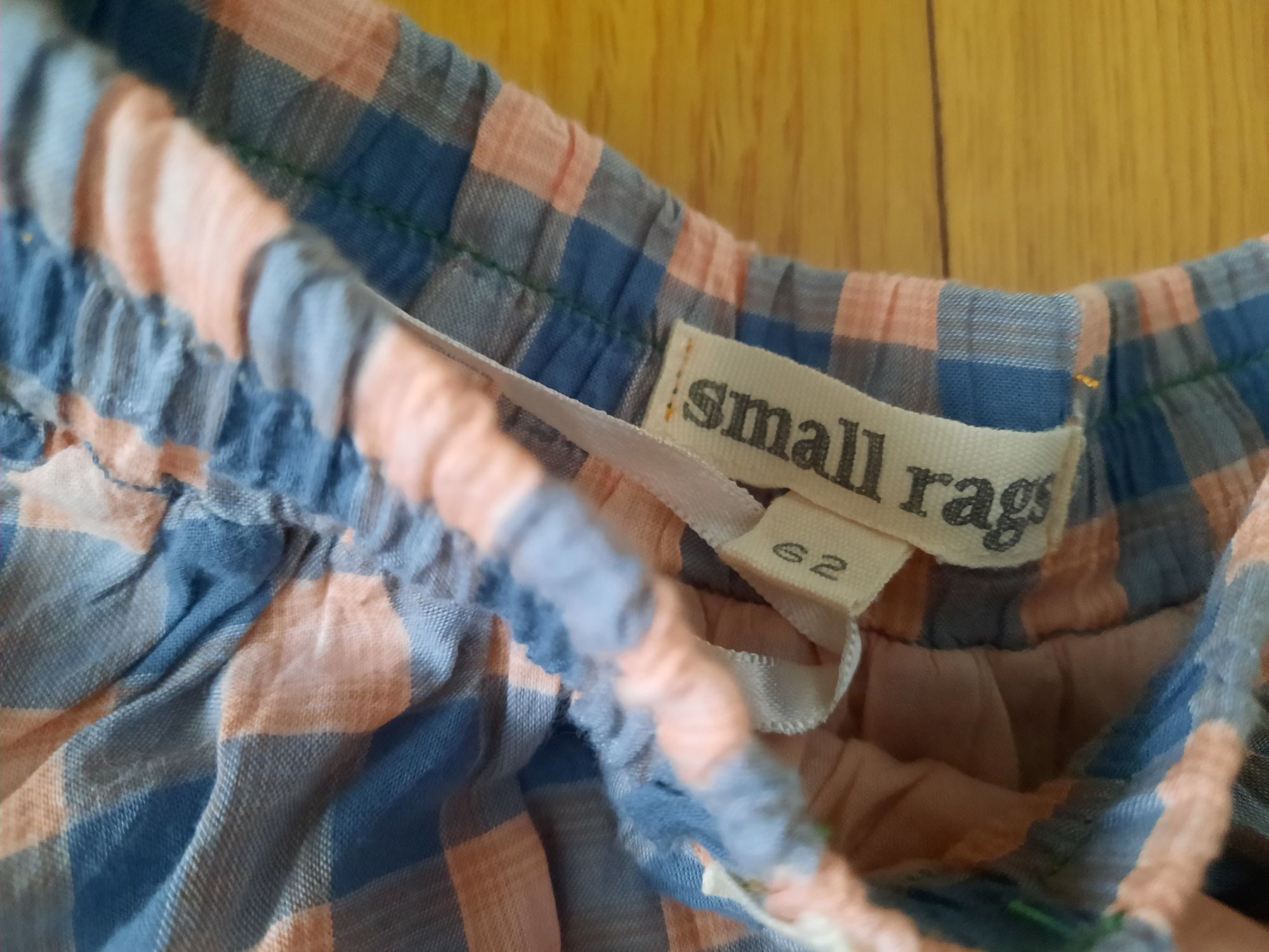 Spódniczka kratka Small Rags 62 cm