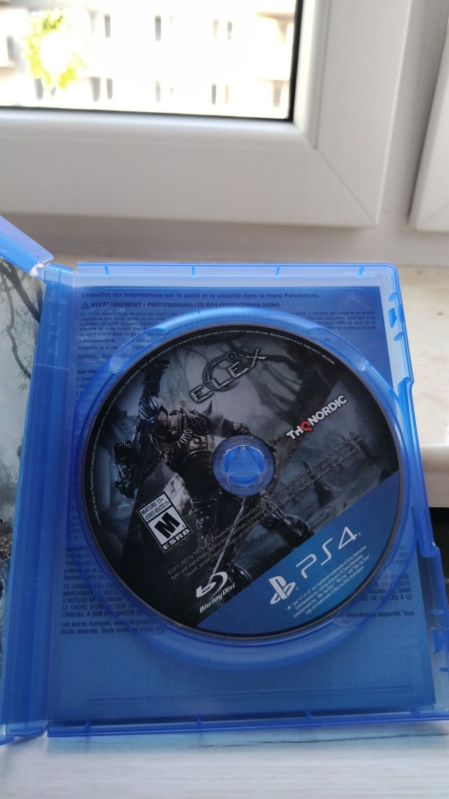 Dysk od gry Elex (PS4)