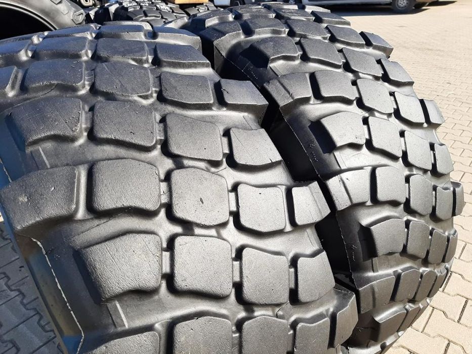 2x Opona używana rolnicza 475/80R20 MICHELIN XML 1400zł(szt.) W4621