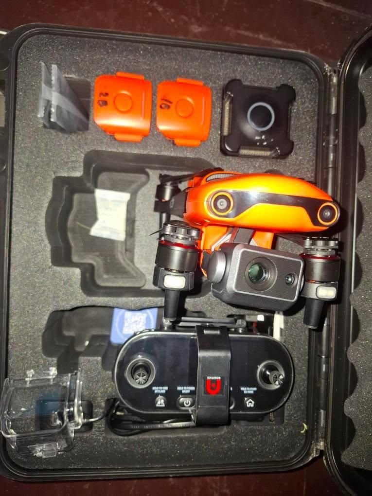 Продам Квадрокоптер Autel EVO II Dual Rugged Bundle (640T) V2. Б/У
