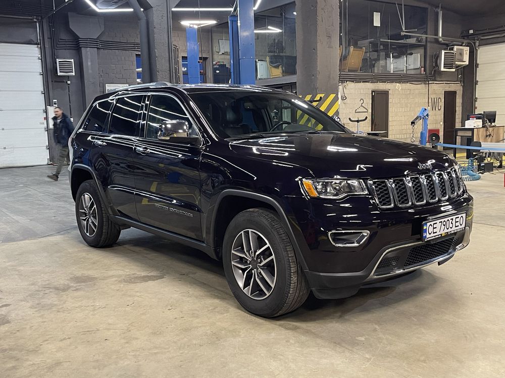 Jeep Grand Cherokee 2020 Limited