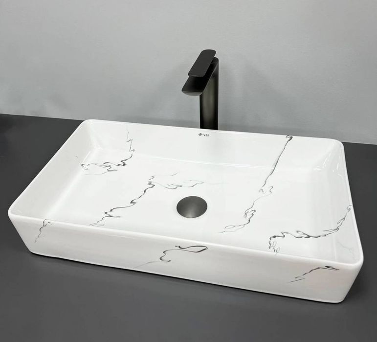 Мармурова раковина, накладна раковина,раковина для ванної,раковина
