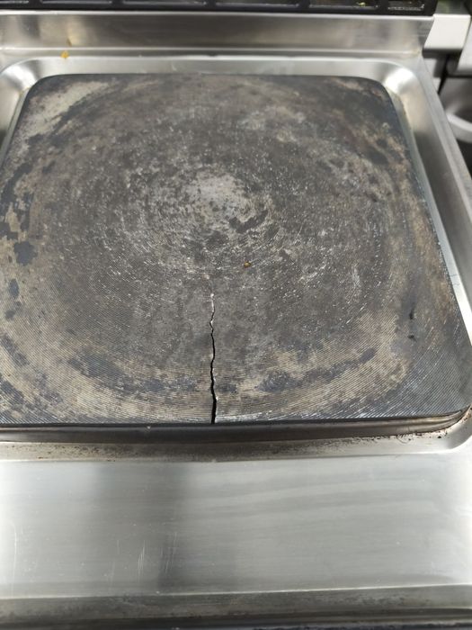 Fogão elétrico industrial usado