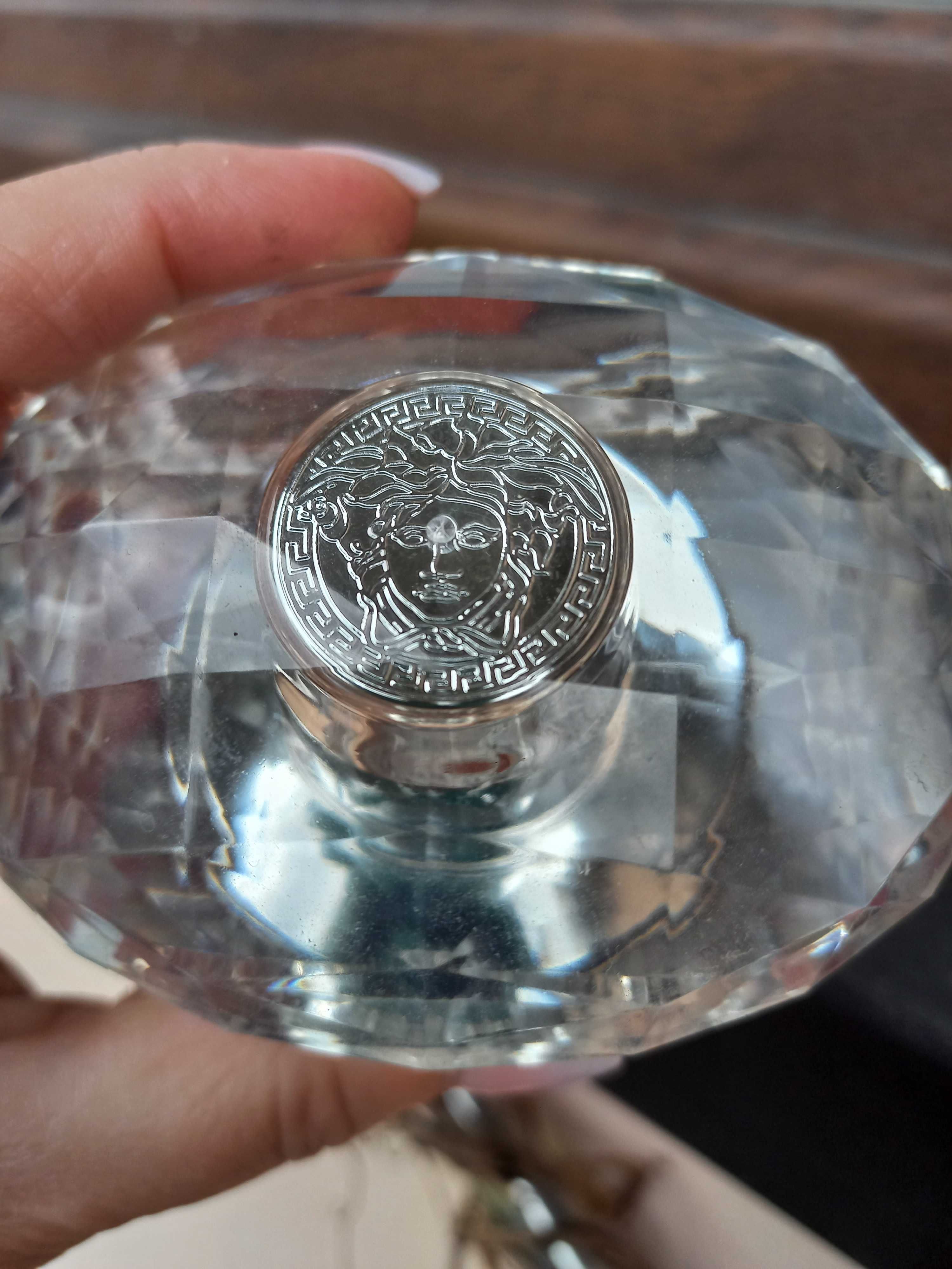Butelki po perfumach versace cristal i lancome tresor oryginalne