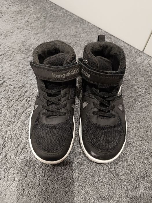 Sneakersy ocieplane rozm 33