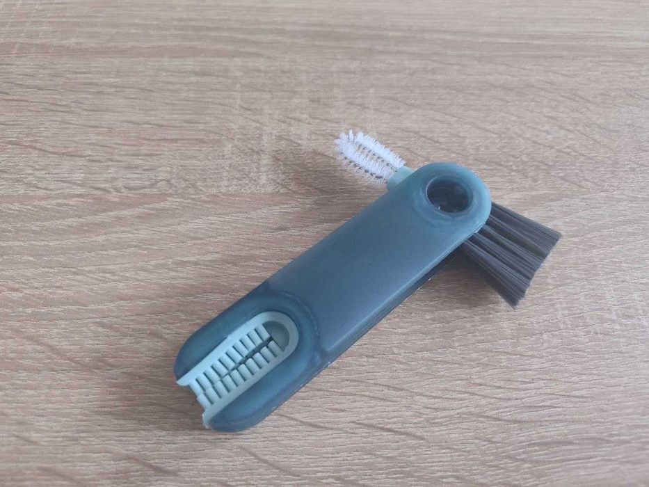 Щітка інструмент для чищення стаканів, бутилок U-подібна Cap BRUSH