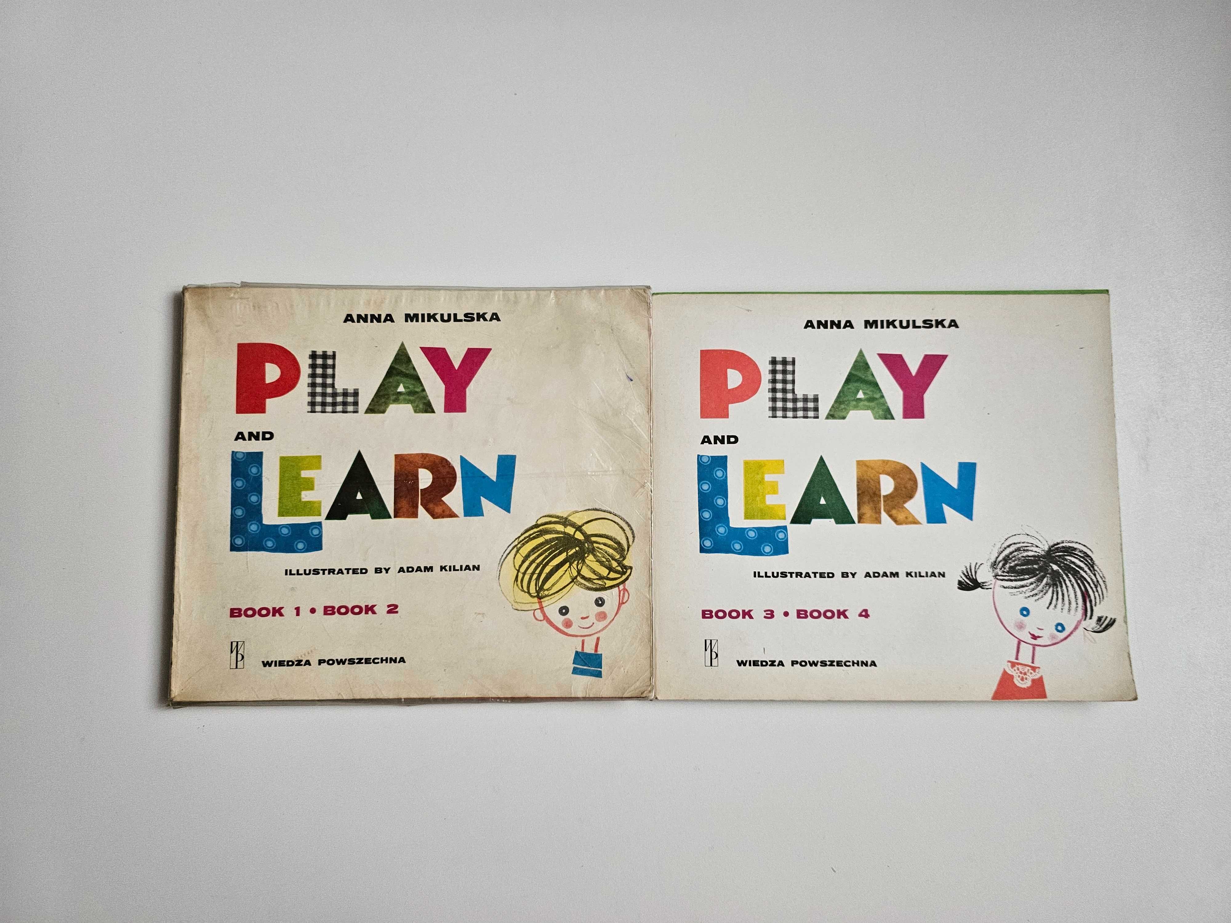 Anna Mikulska Play and Learn. English for Children 1-4