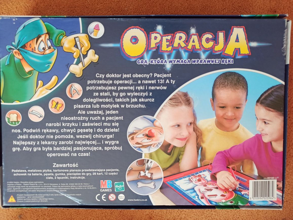 Gra planszowa operacja