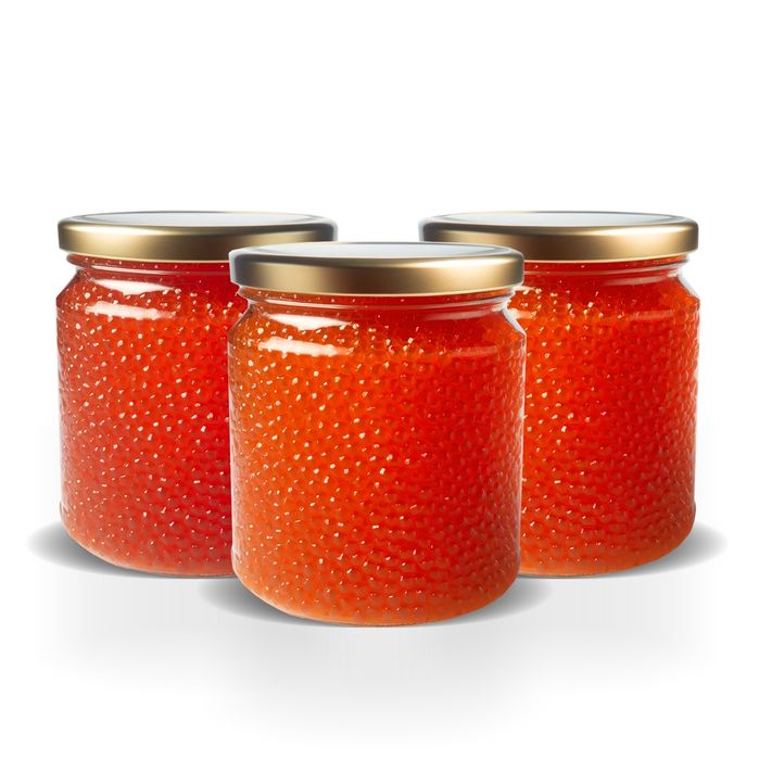 Ікра кети,форелі