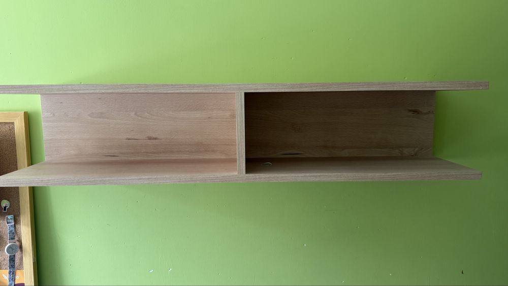 Pólka wiszaca black red white 95 cm.