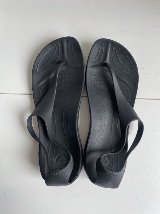 Crocs japonki sexi flip czarne W8 38/39