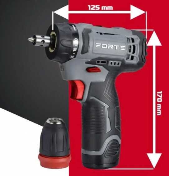 Шуруповерт Forte CDR 1218-2B2