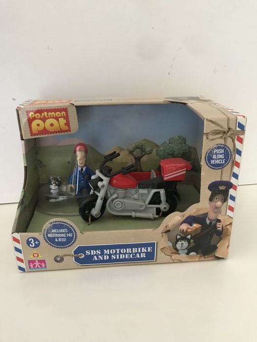 Mota com side car o carteiro Paulo