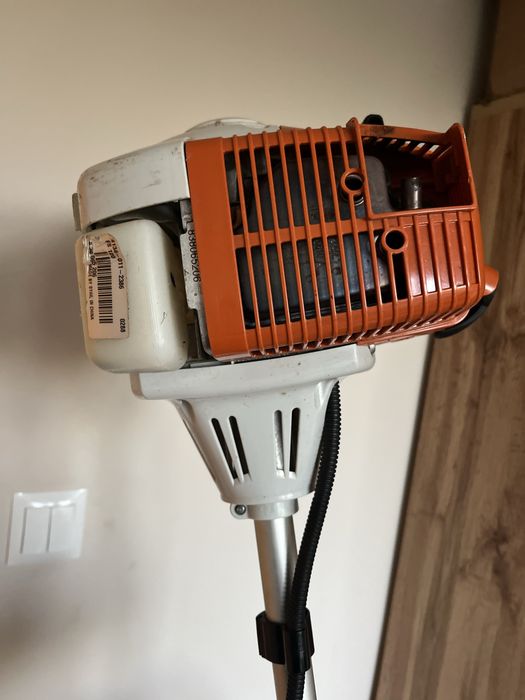 Stihl FS 120 plus karnister dwukomorowy kosa spalinowa. Bardzo dobry