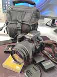 Aparat Sony A37 plus obiektyw 18-55