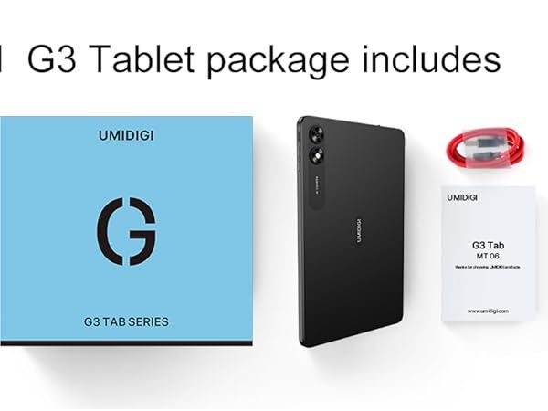 UMIDIGI G3 Tab 3/32GB 10,1" 6000 мАг MediaTek MT8766