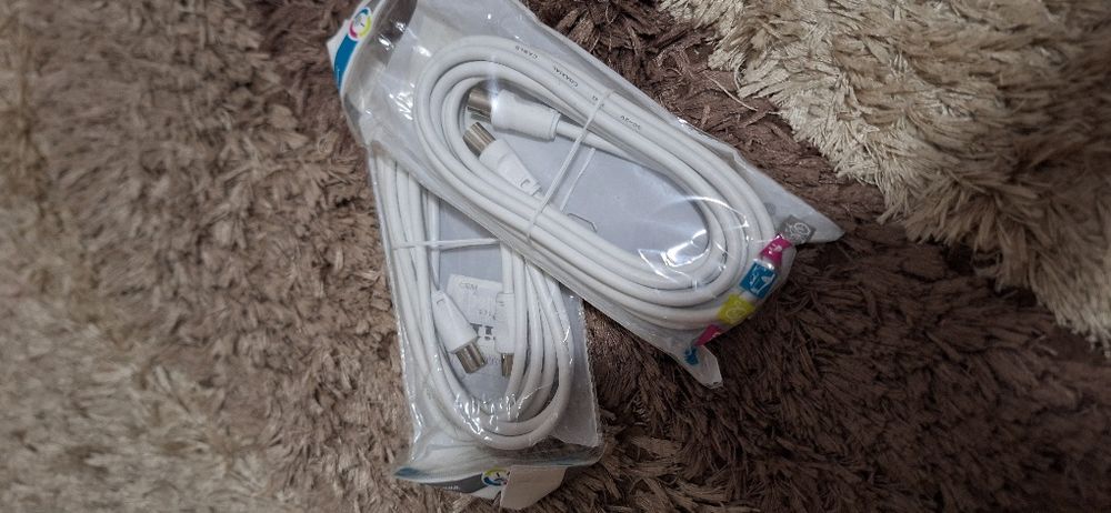 Kable do anteny Nowe 2szt