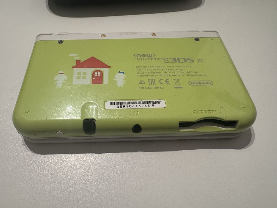 New Nintendo 3DS XL animal crossing