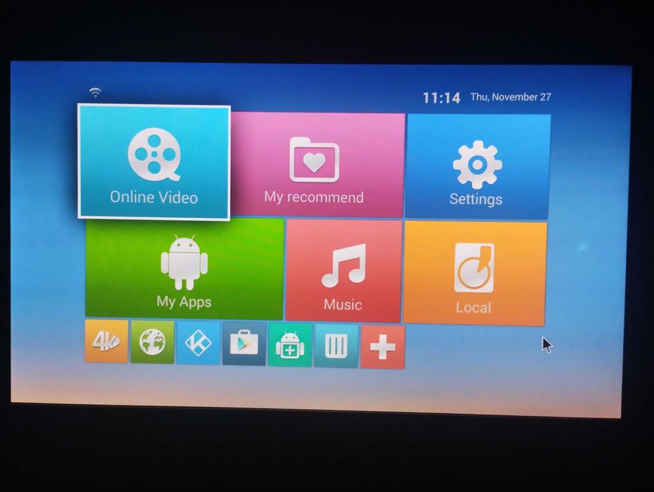 Смарт ТВ приставка М8.