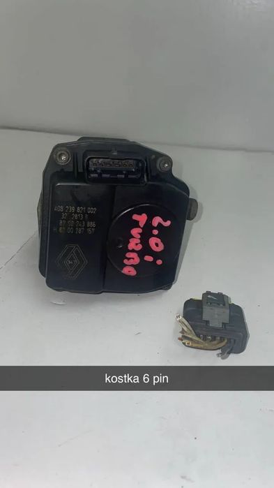 ORYGINALNA PRZEPUSTNICA LAGUNA II ESPACE IV 2.0 TURBO 8200243886 8200287157