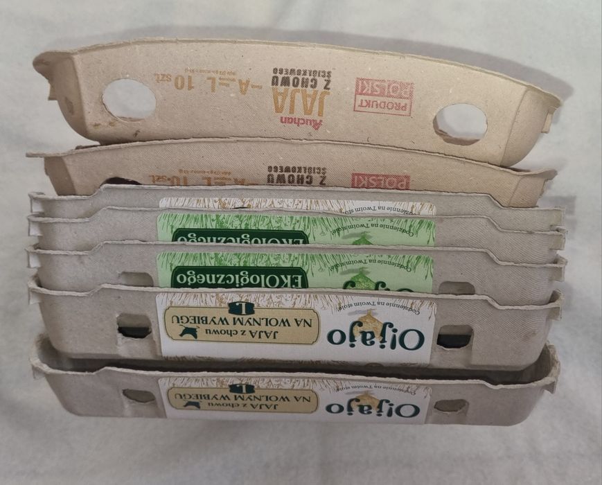 Wytłaczanki 10 jajek