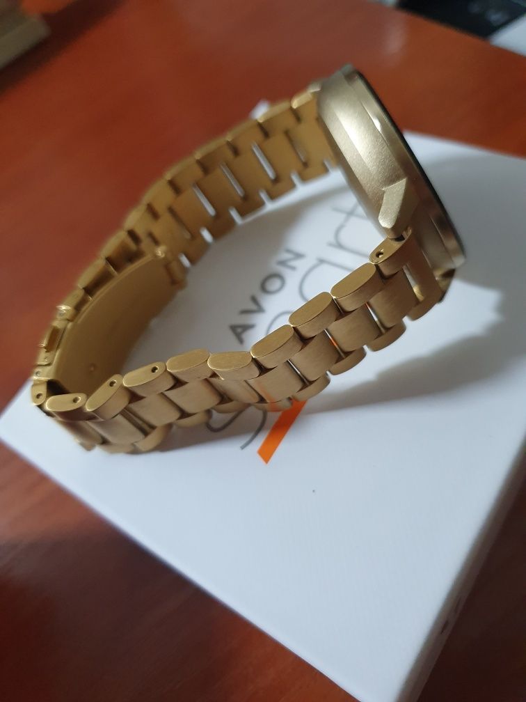Smartwatch złoty Avon Smart v2 złota bransoleta unikat