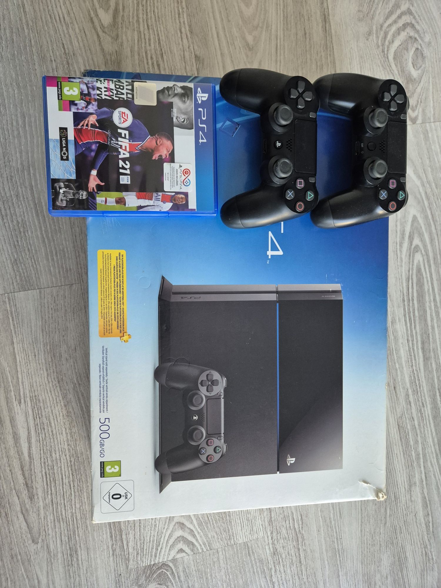 Playstation 4 500GB