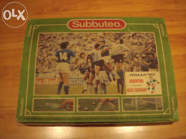 Jogo antigo subbuteo italia 90