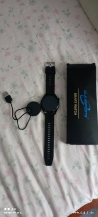 Smartwatch como novo