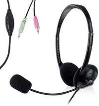 SELADOS! Auriculares c microfone p computador PC Portátil