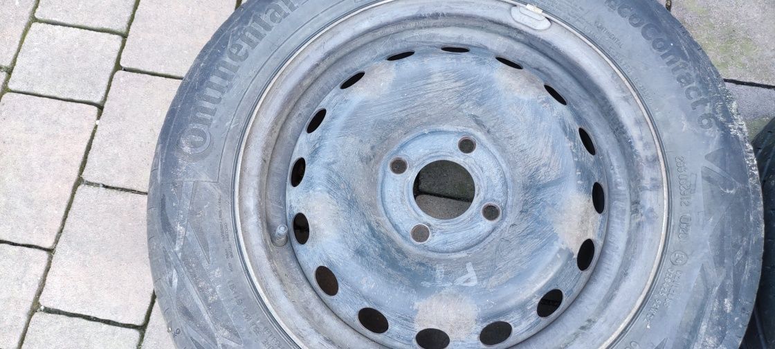 Całe Koła felgi 4x100 Renault Clio Kangoo 2004rok opony 175/65R14 4szt