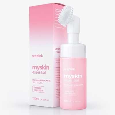 Myskin Essential - Espuma Esfoliante  WePink -  Produto Brasileiro