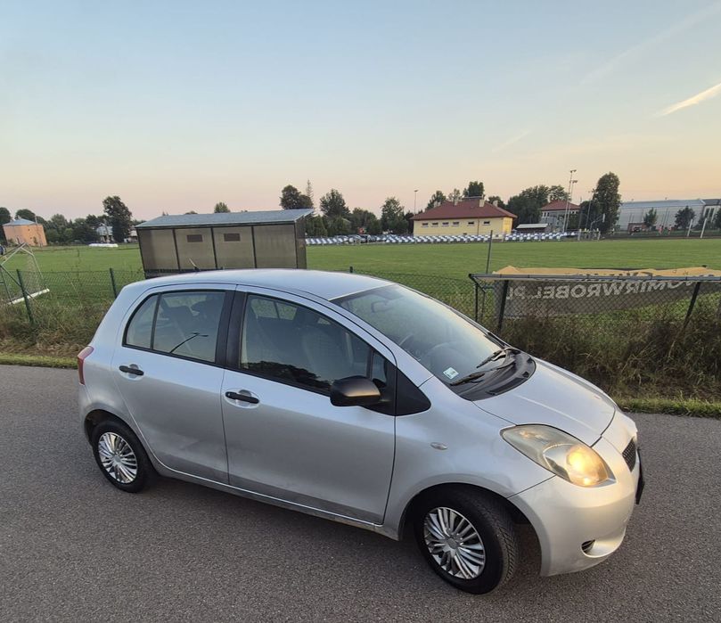 Toyota Yaris 1.3 LPG 2008