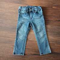 Spodnie jeansy dla dziewczynki 92 H&M