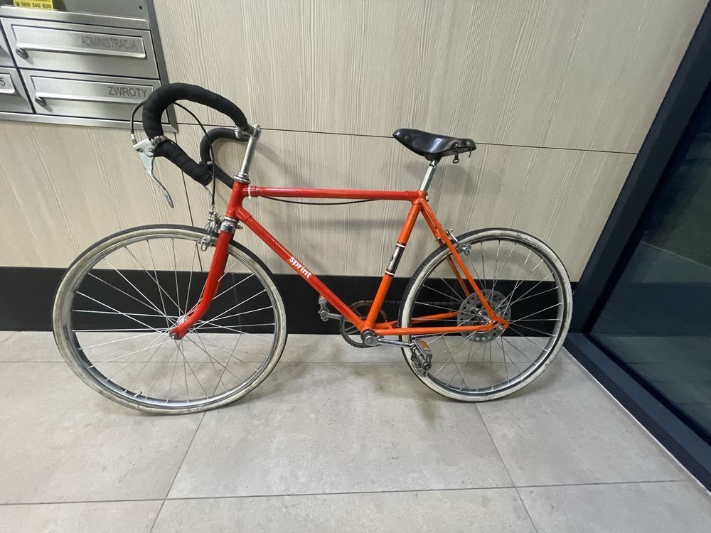 Retro kolarzówka romet sprint