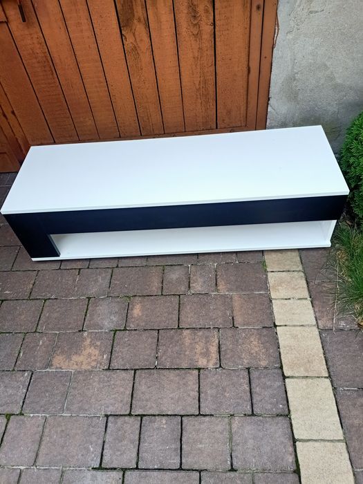Meble IKEA biało czarne