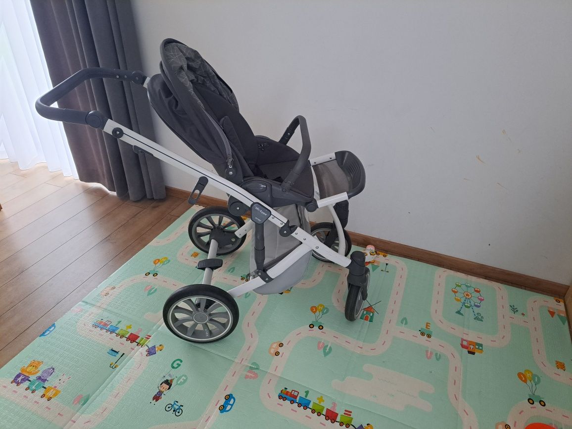 Wózek Anex m type spacerówka + gondola