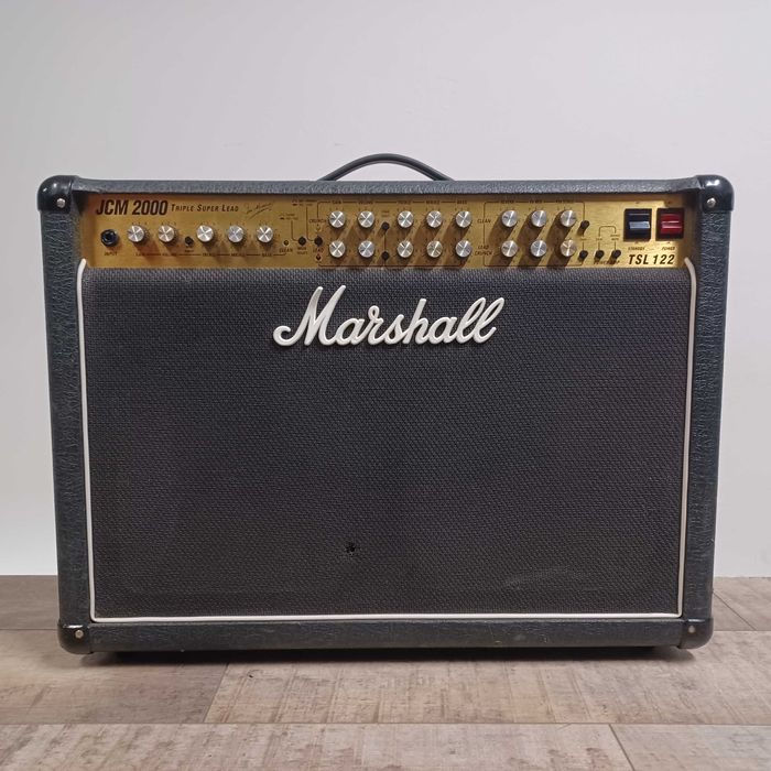 Marshall JCM 2000 TSL 122 lampowy wzmacniacz gitarowy 100W zamiana