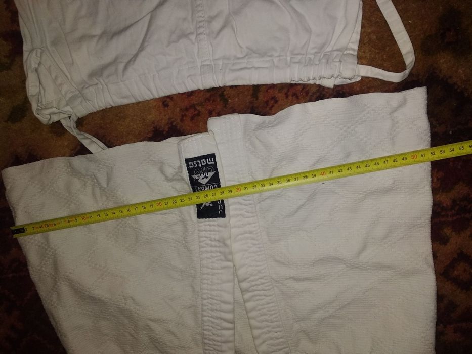 Продам форму для занятий дзюдо в идеальном состоянии