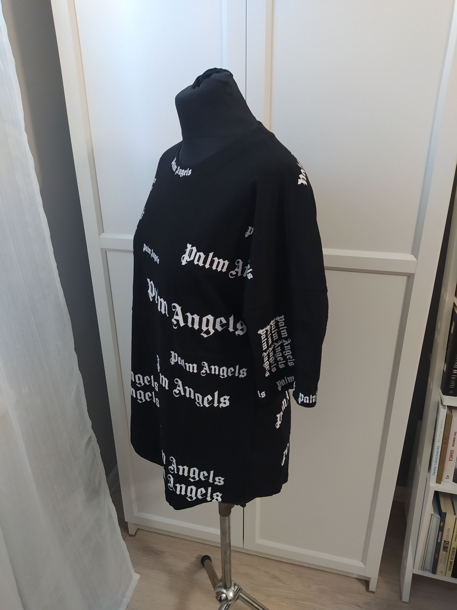 Palm Angels, męski t-shirt r.S