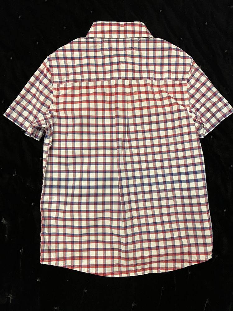 Koszula z krótki rękawem Tommy Hilfiger 104/110