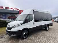 Iveco DAILY AUTOBUS LINIOWY do 24 miejsc  od ręki,liniowy,full led,płaska podłoga,kamera cofania,webasto