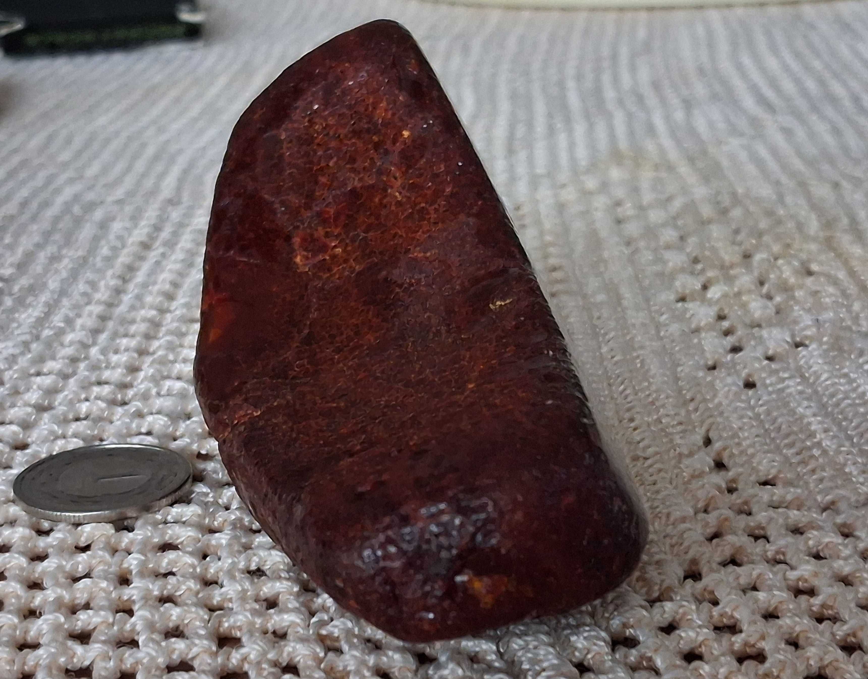 Bursztyn bałtycki 118g bez uszkodzeń