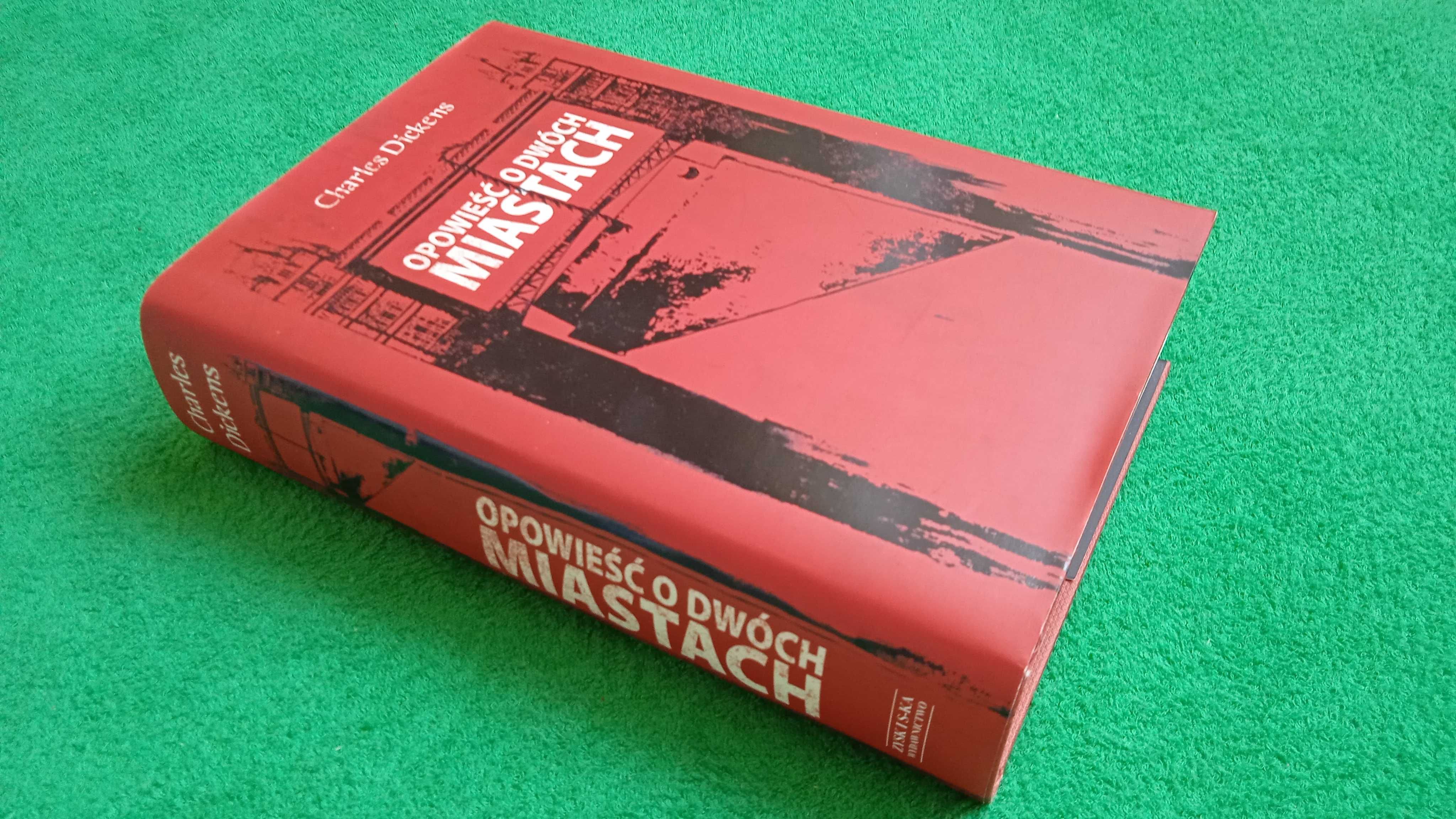 Opowieść o dwóch miastach Charles Dickens