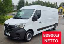 Renault Master  L3H2/Salon PL/Bezwypadkowy/Kamera/Super stan/Gwarancja 12mies.
