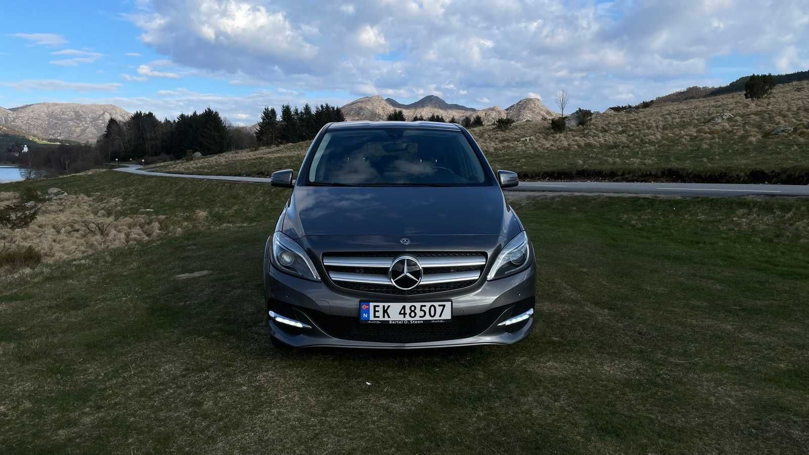 2017 Mercedes-Benz B-Class Electric ШКІРА з Норвегії