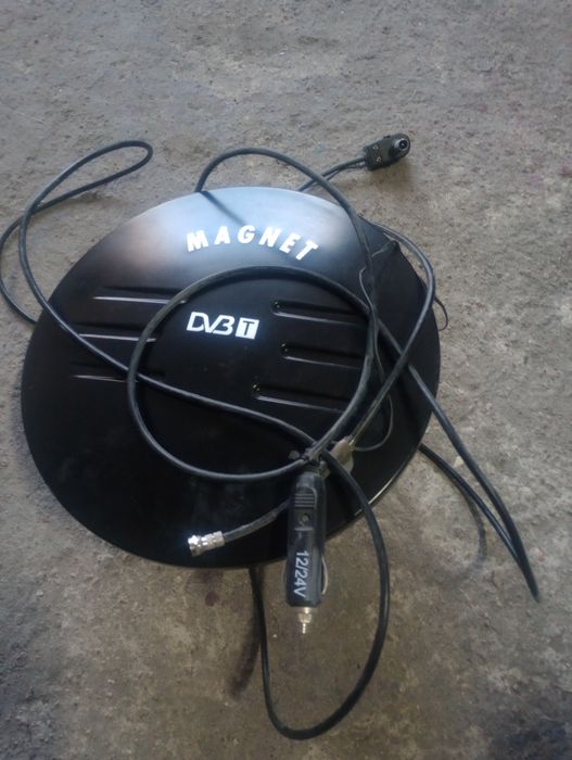 Antena DVB-T samochodowa