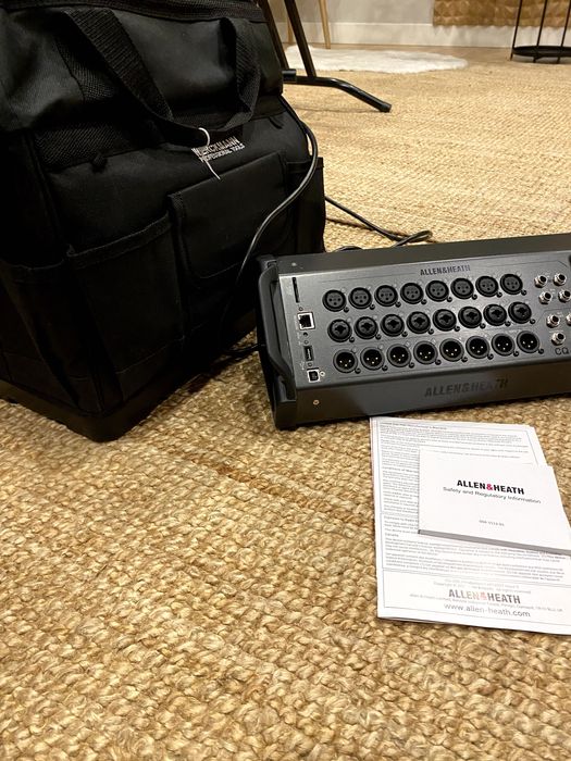 Allen & Heath CQ20B Kompaktowy mikser cyfrowy Bluetooth
